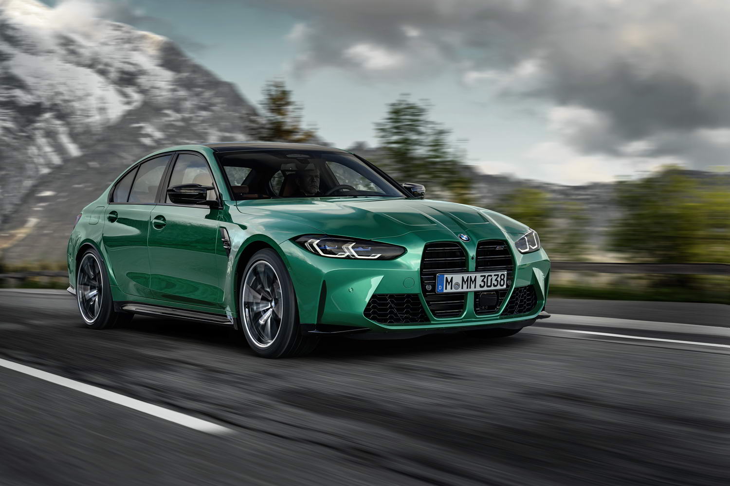 2021 BMW M3 Saloon image gallery - car and motoring news by CompleteCar.ie