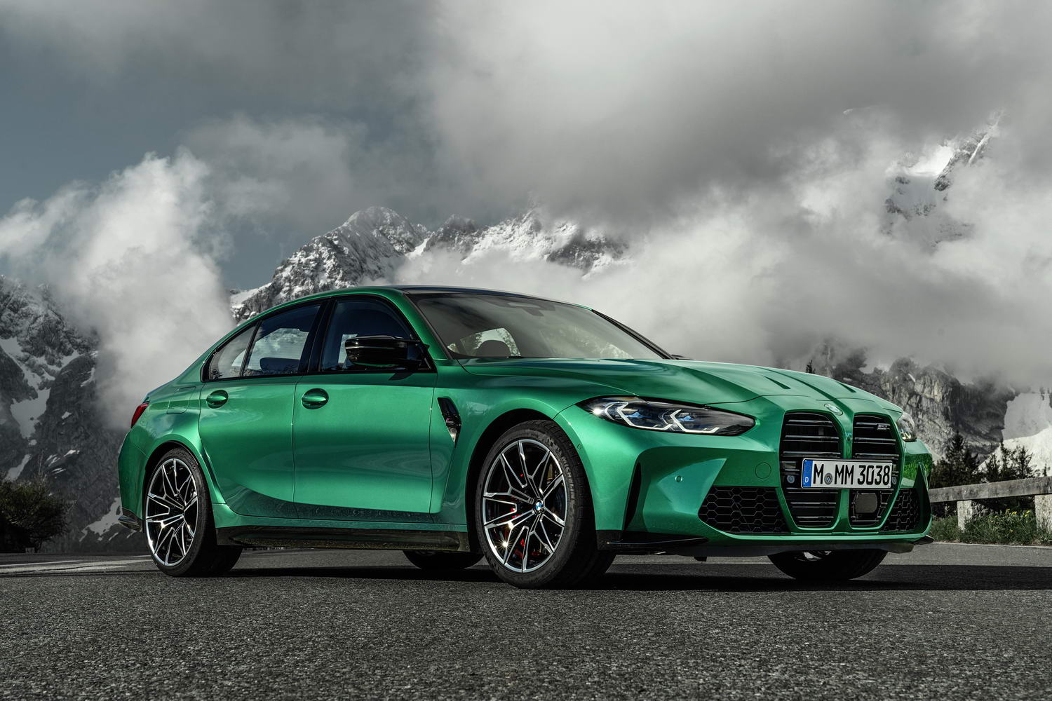  2022  BMW  M3 Saloon image gallery car and motoring news  