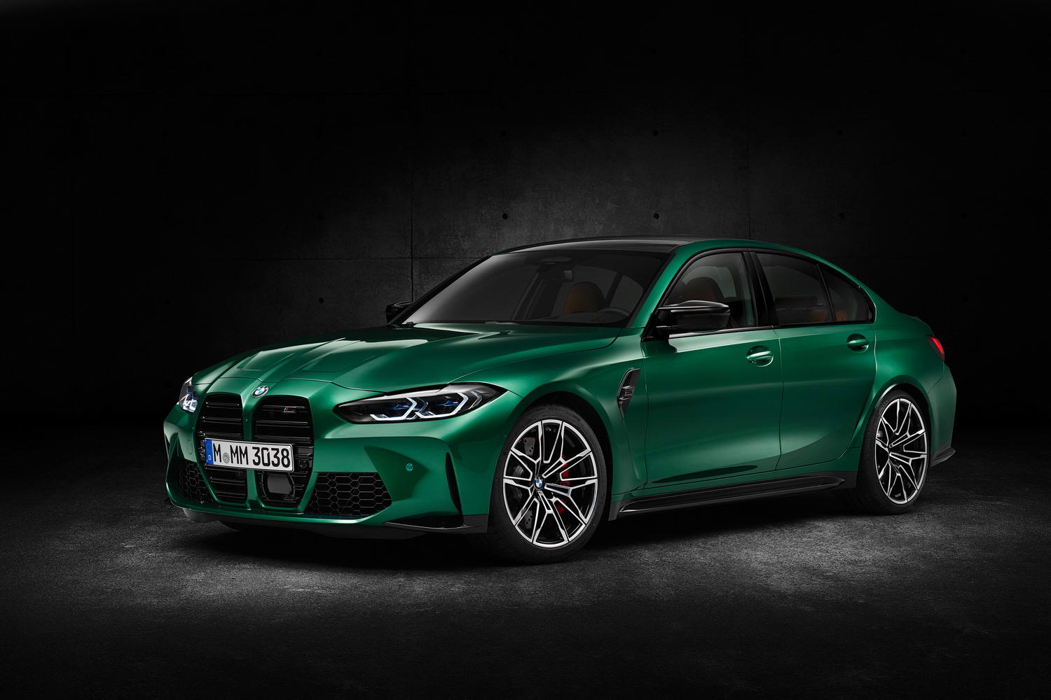 2021 BMW M3 Saloon image gallery - car and motoring news by CompleteCar.ie