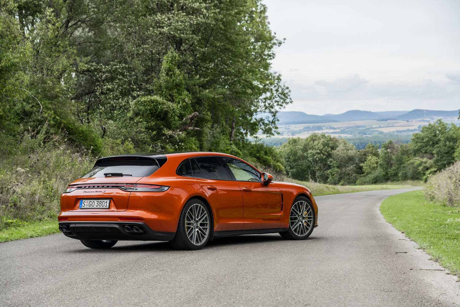 Porsche Panamera Turbo S Sport Turismo (2021)