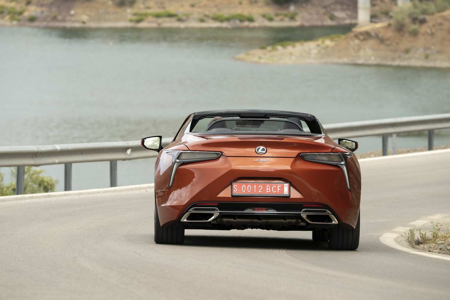 Lexus LC 500 Convertible (2021) | Reviews | Complete Car