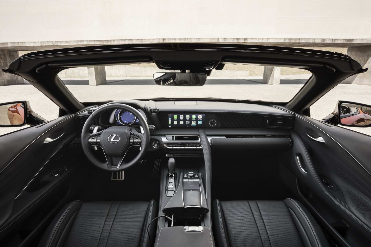 Lexus LC 500 Convertible (2021)