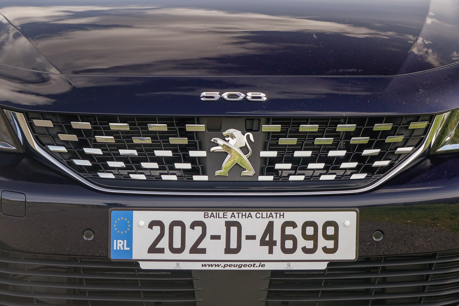 Peugeot 508 Hybrid (2020)