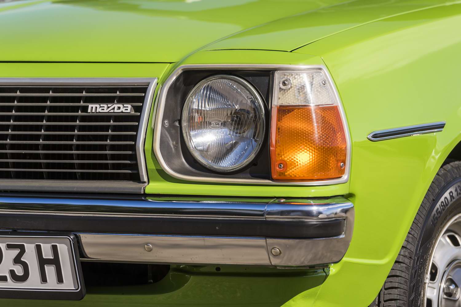 Mazda 323 1300 (1979)