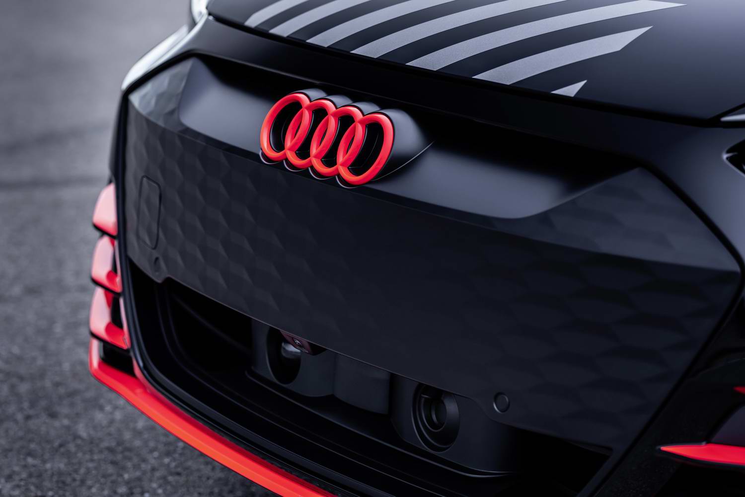 Audi e-tron GT (2021 - passenger ride)