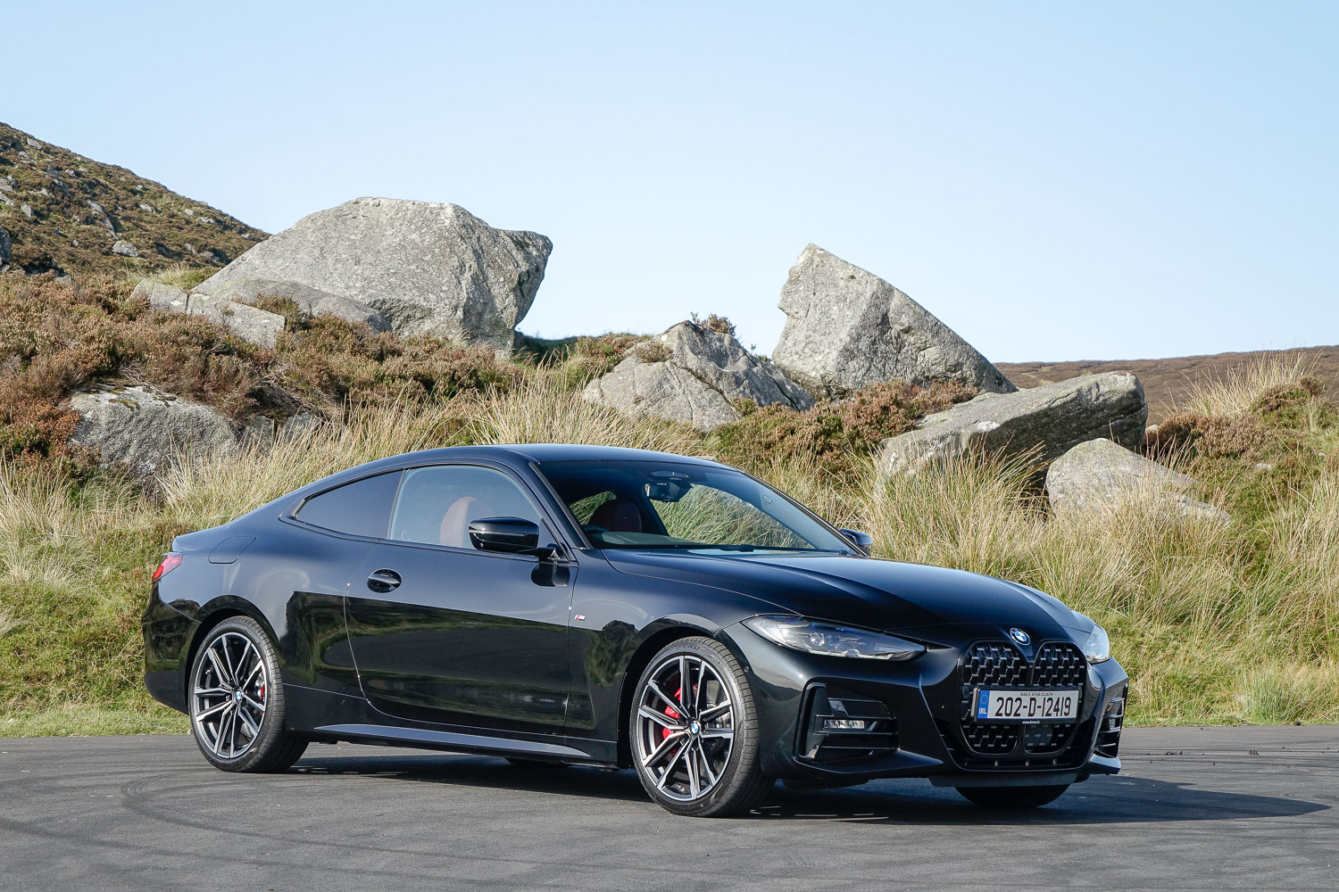 BMW 420d Coupe (2021)
