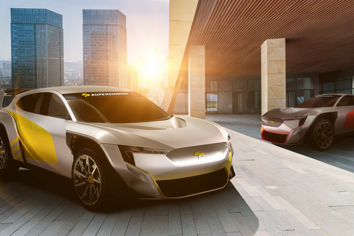 SuperCharge electric racing series announced - car and motoring news by