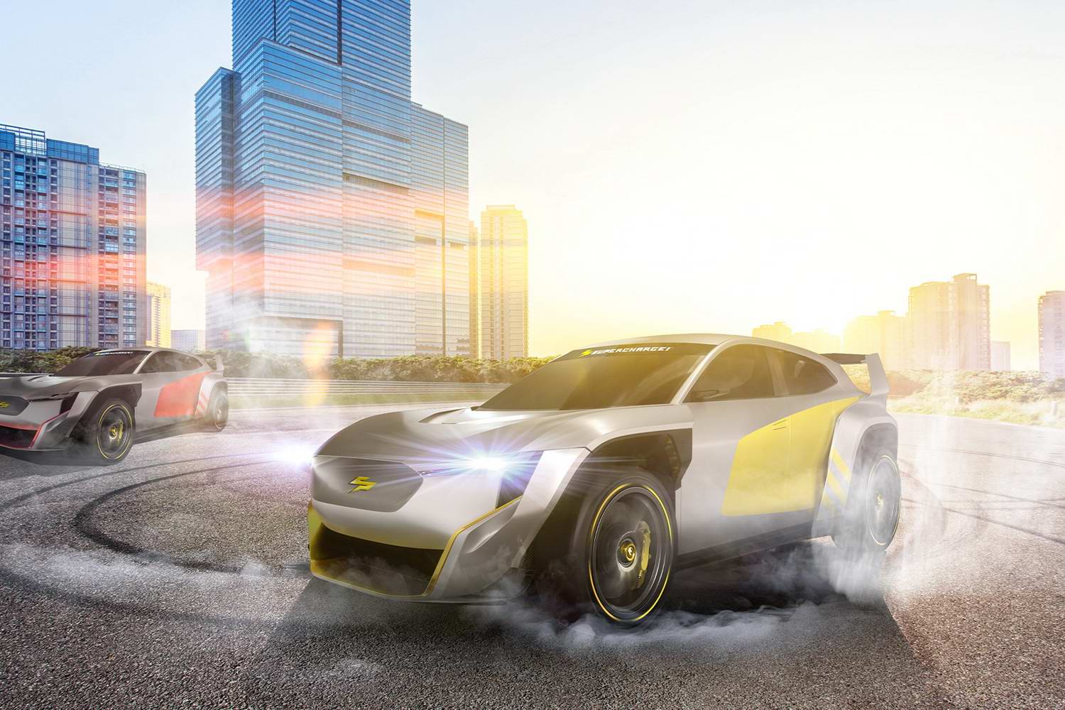 SuperCharge electric racing series announced - car and motoring news by