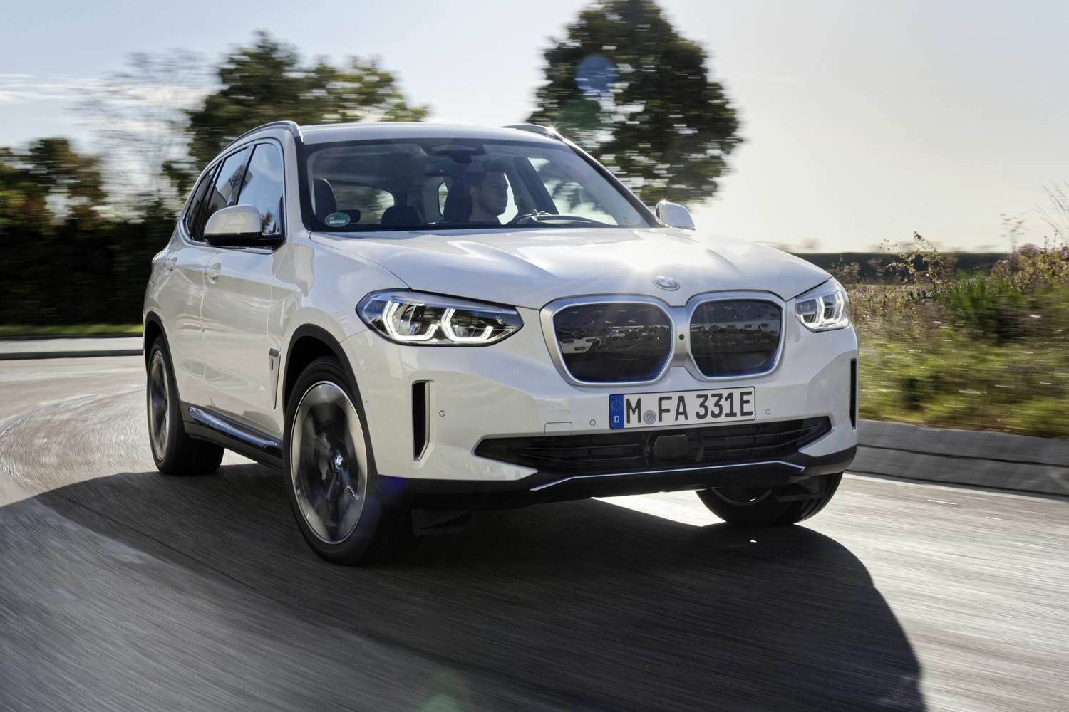 BMW iX3 review