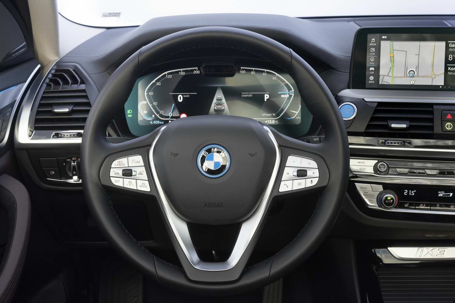 BMW iX3 electric (2021)