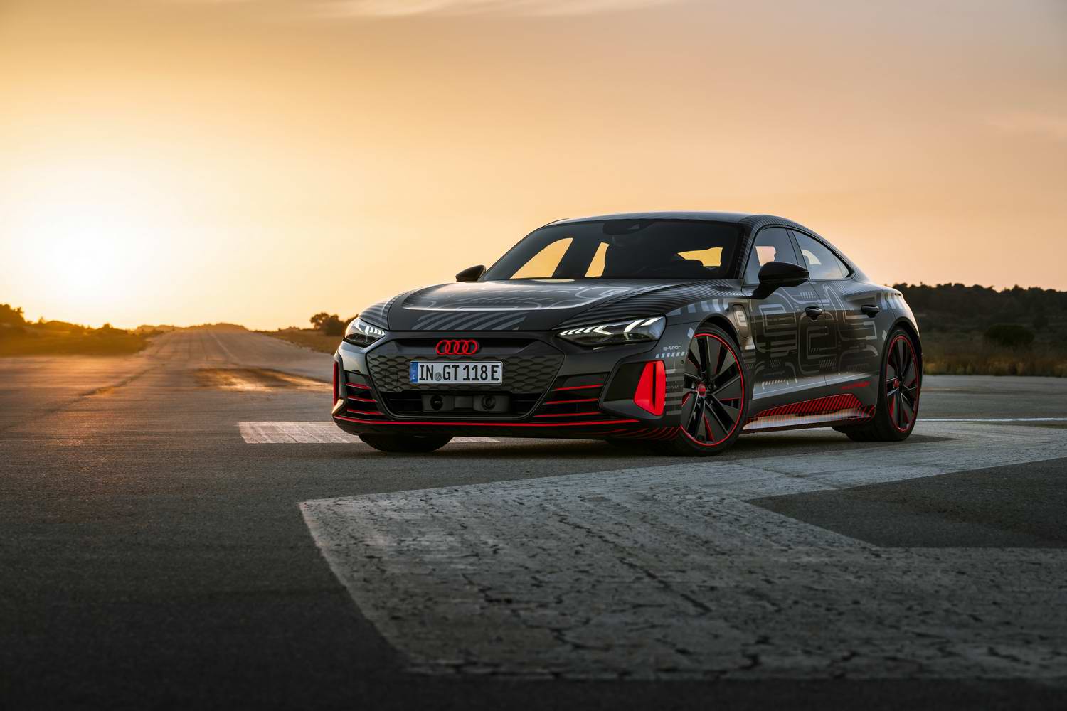 Audi RS e-tron GT (2021 - prototype)