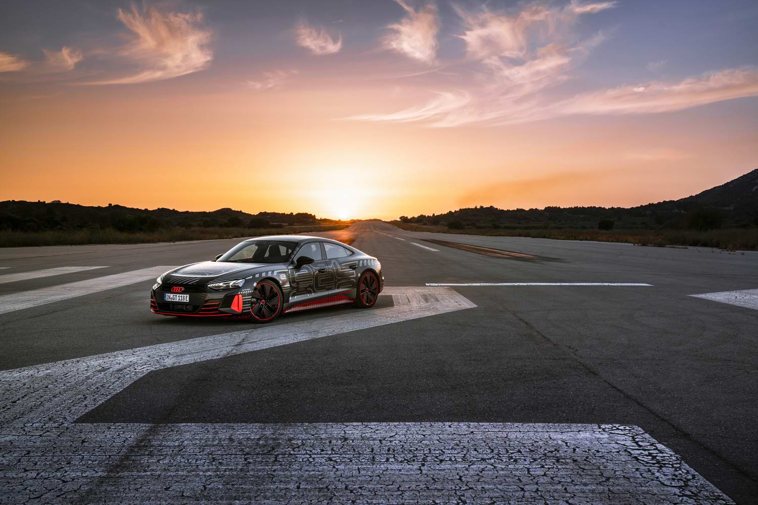 Audi RS e-tron GT (2021 - prototype)
