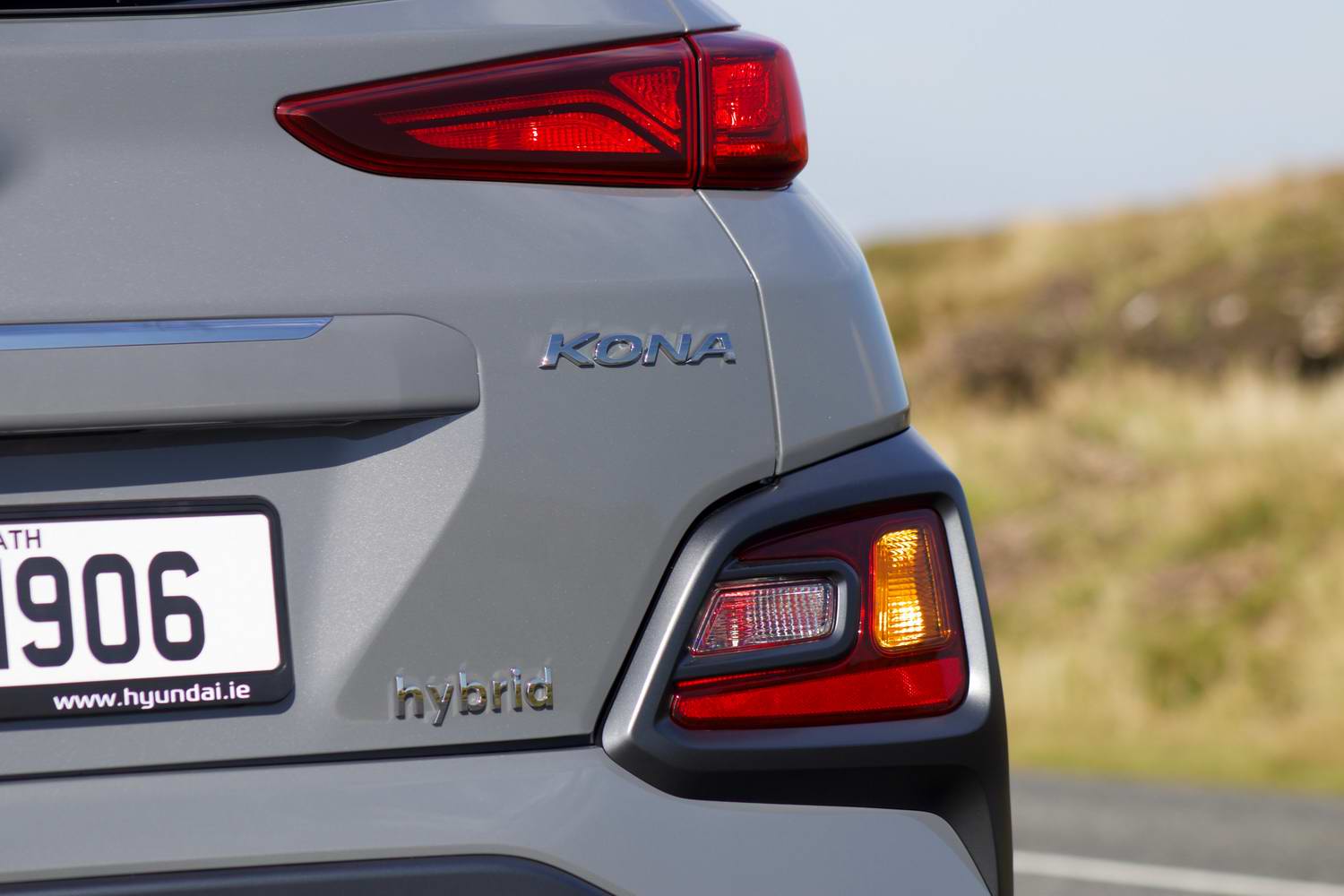 Hyundai Kona Hybrid (2020)