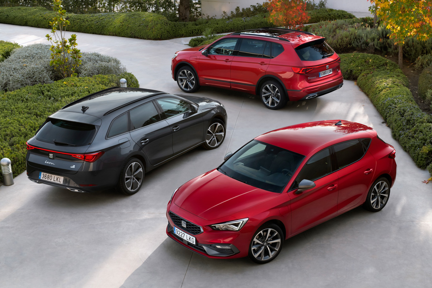 SEAT starts building Tarraco e-Hybrid plug-in