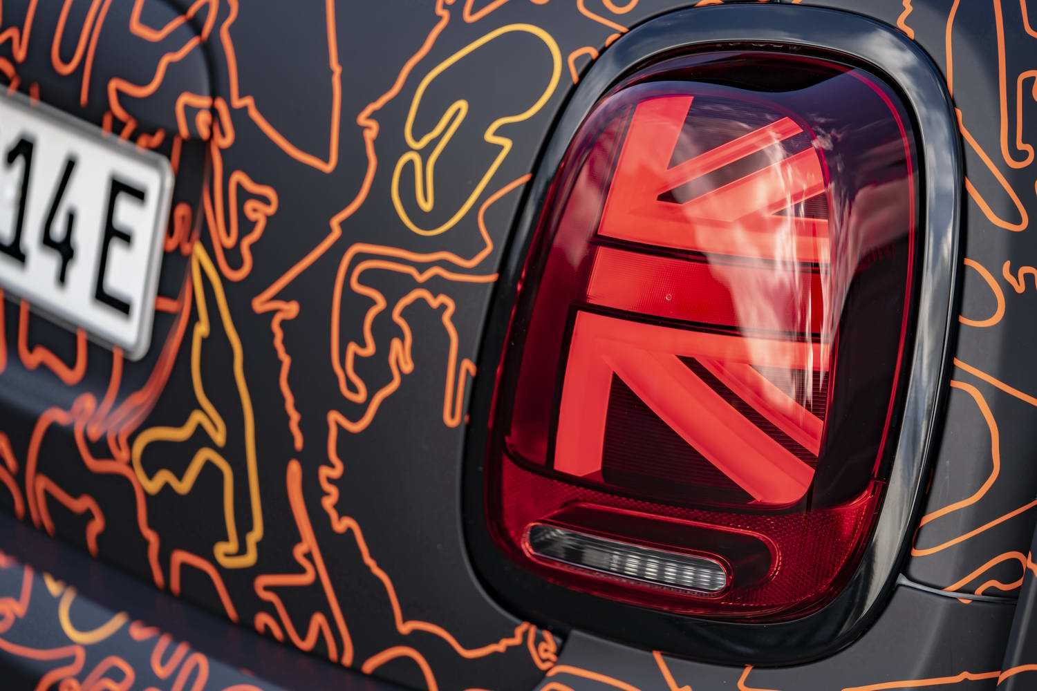 Electric MINI hot hatch incoming