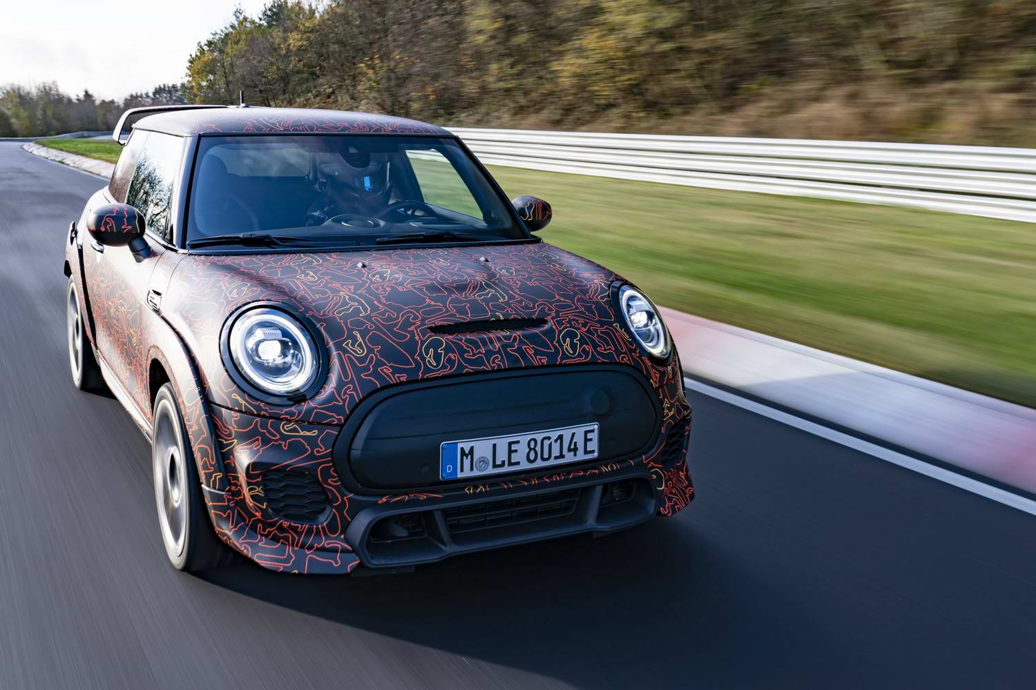 Electric MINI hot hatch incoming