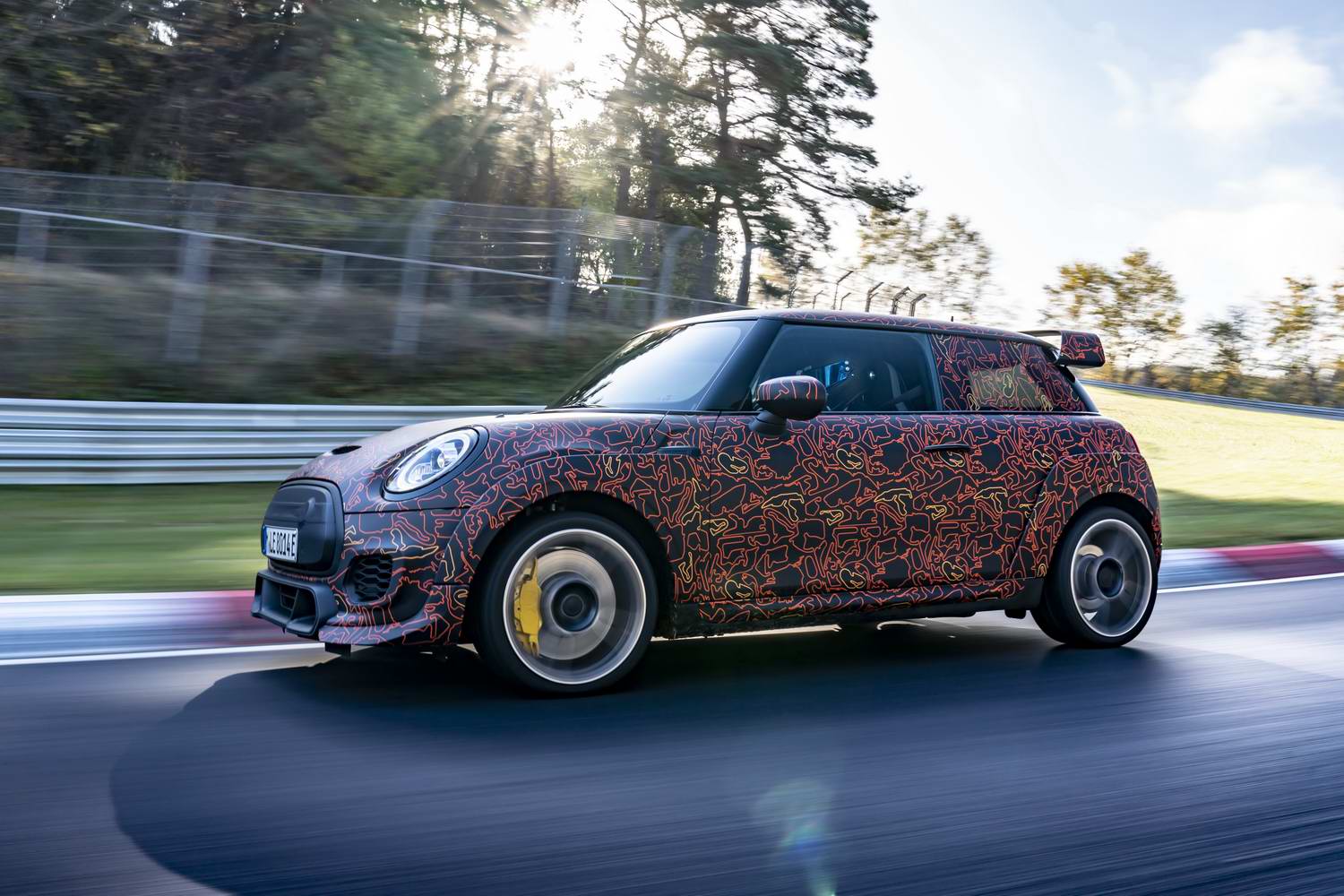 Electric MINI hot hatch incoming
