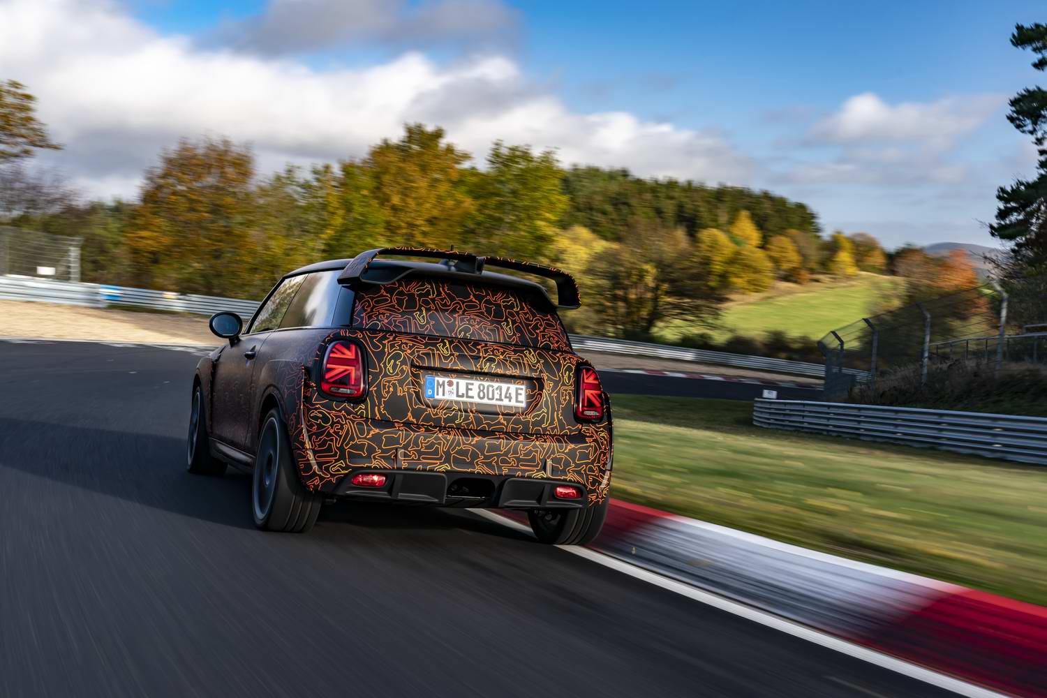 Electric MINI hot hatch incoming