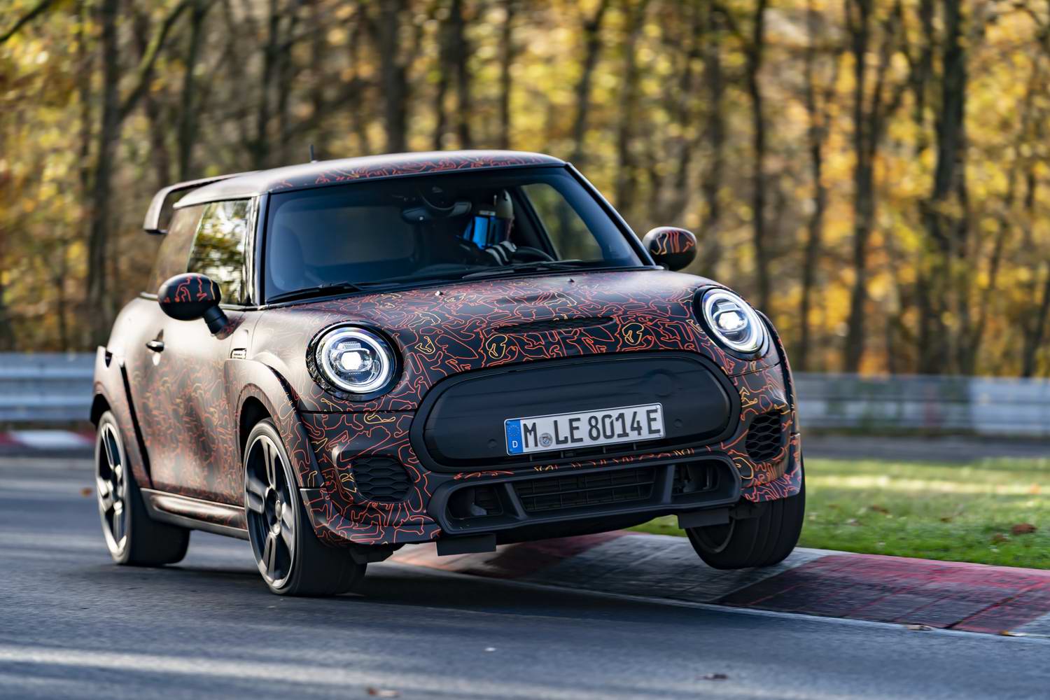 Electric MINI hot hatch incoming