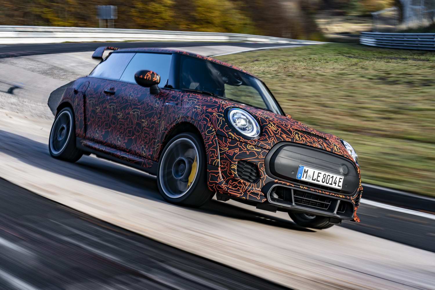 Electric MINI hot hatch incoming