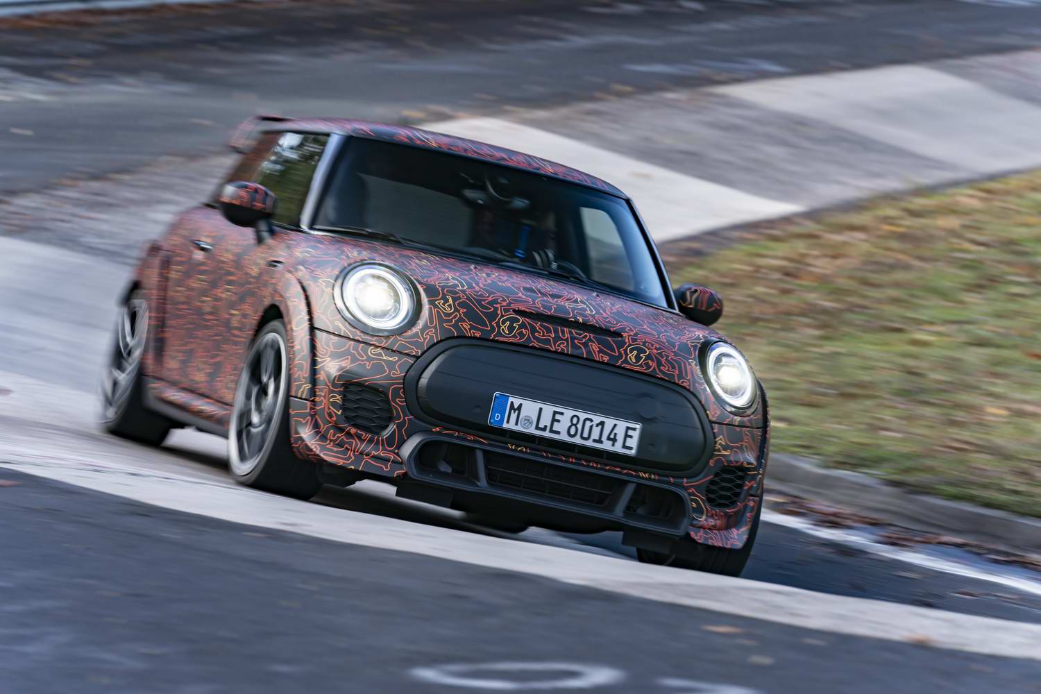 Electric MINI hot hatch incoming