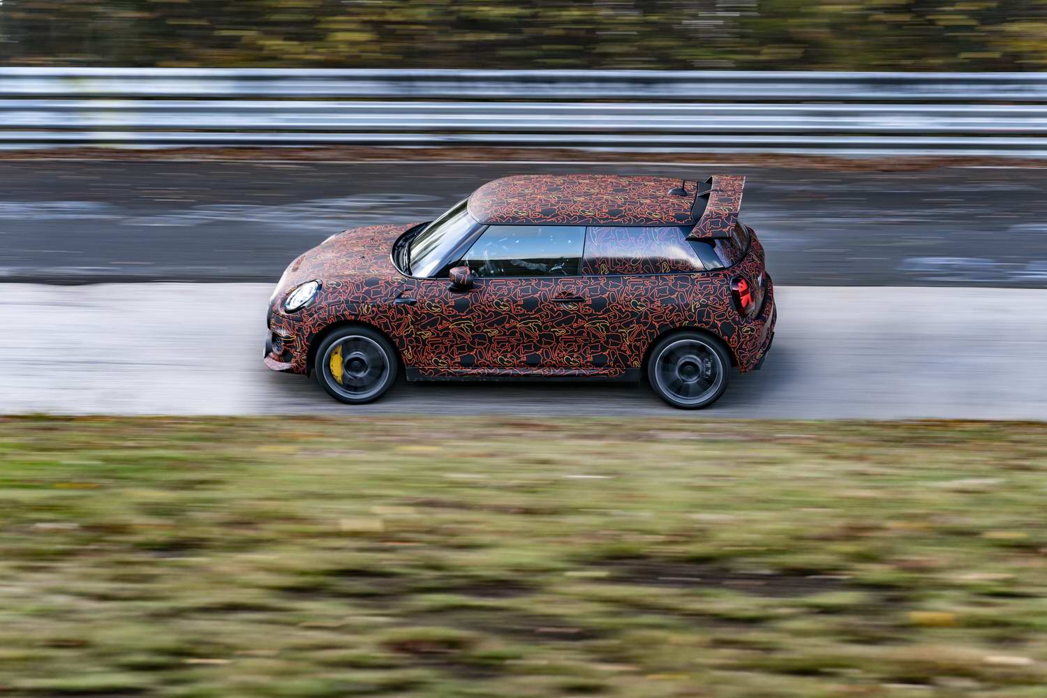 Electric MINI hot hatch incoming