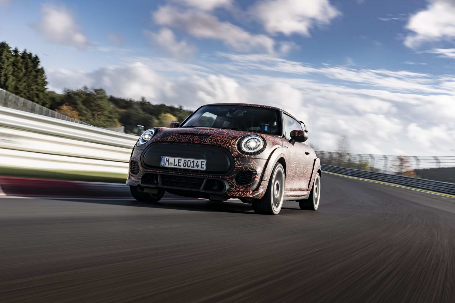 Electric MINI hot hatch incoming