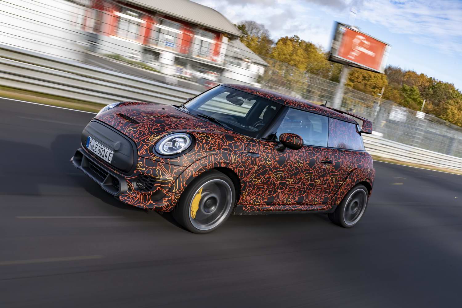 Electric MINI hot hatch incoming