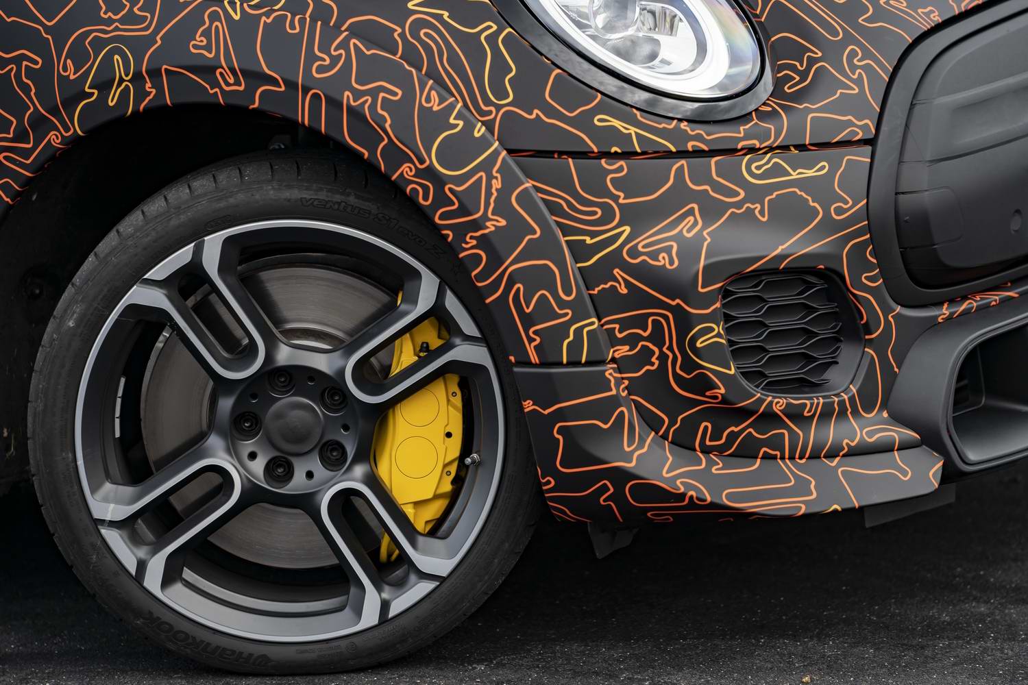 Electric MINI hot hatch incoming