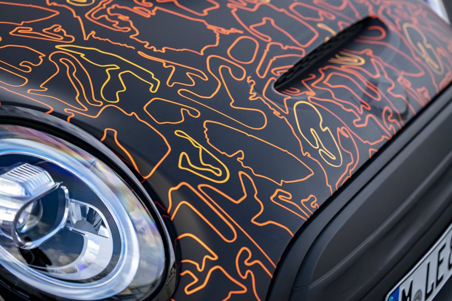 Electric MINI hot hatch incoming
