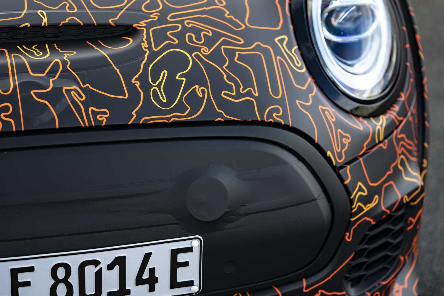 Electric MINI hot hatch incoming