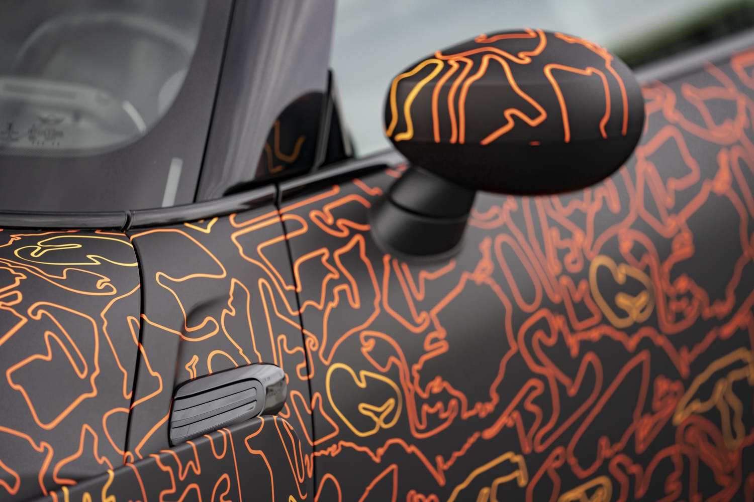 Electric MINI hot hatch incoming