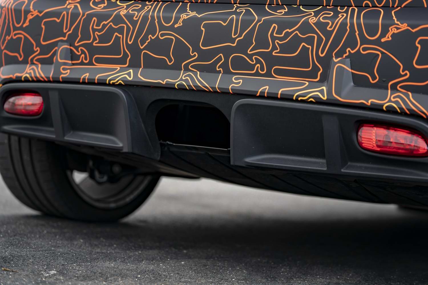 Electric MINI hot hatch incoming
