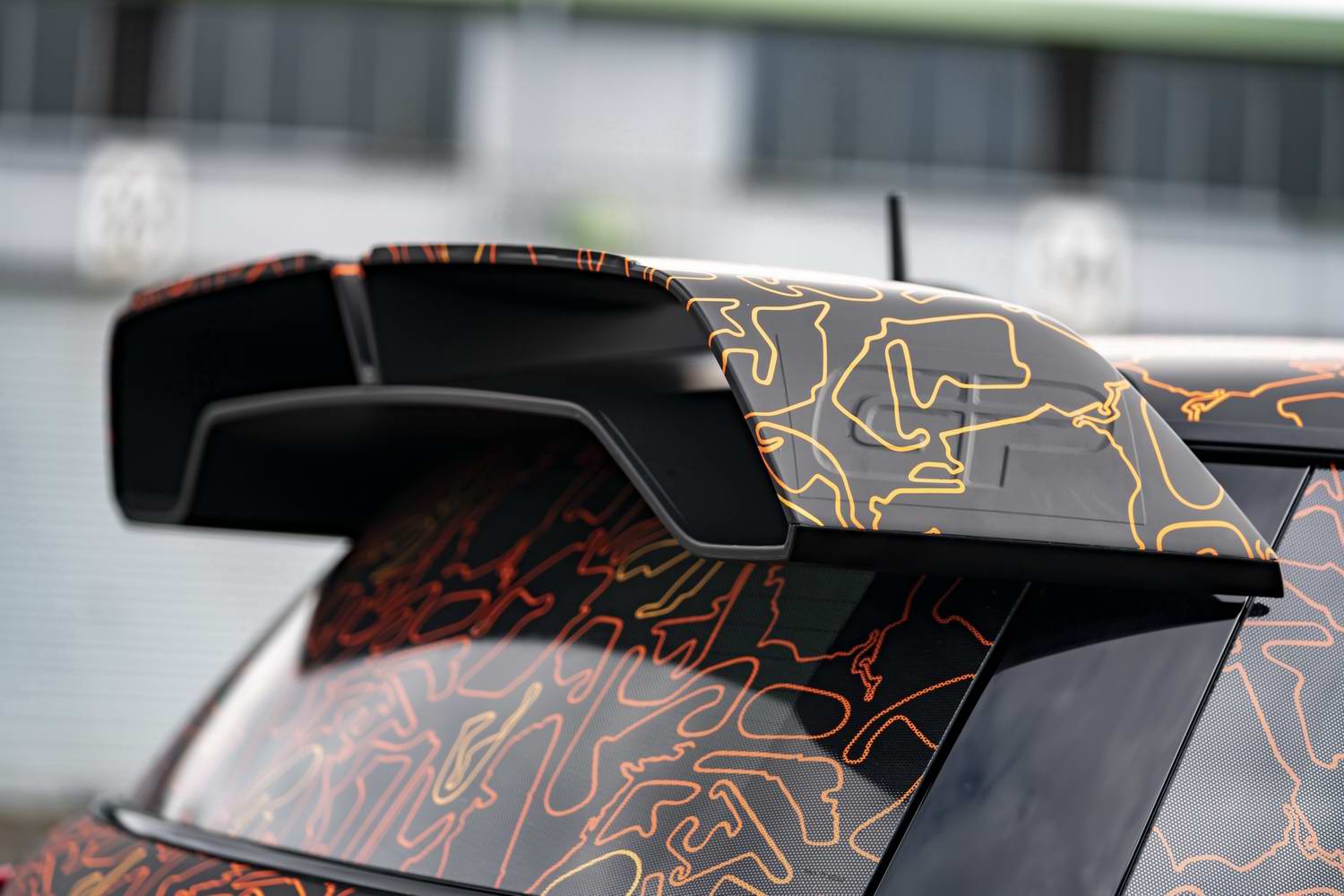 Electric MINI hot hatch incoming