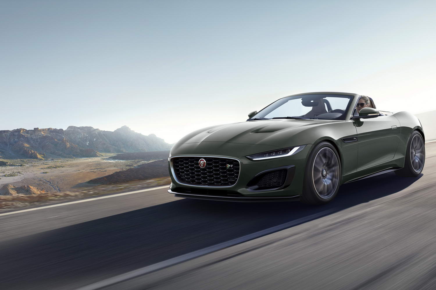 Jaguar F-Type gets 60th anniversary edition