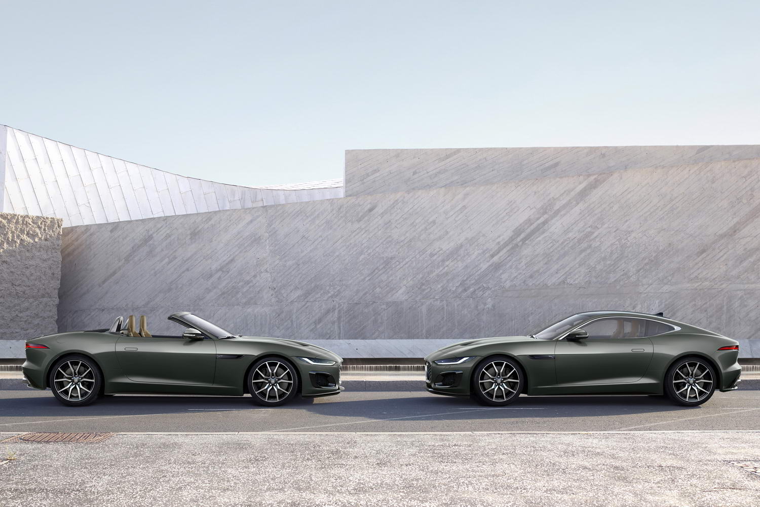 Jaguar F-Type gets 60th anniversary edition