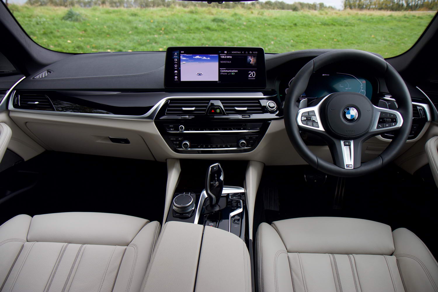 BMW 530e plug-in hybrid (2020)