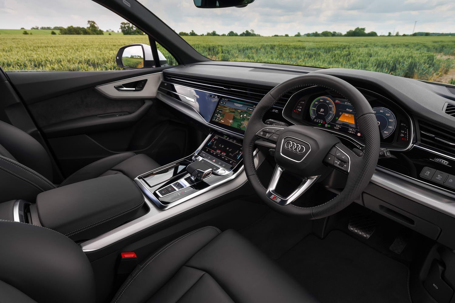 Audi Q7 55 TFSI e hybrid (2021)