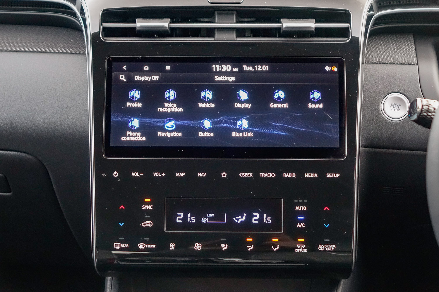 Hyundai Tucson Hybrid (2021)