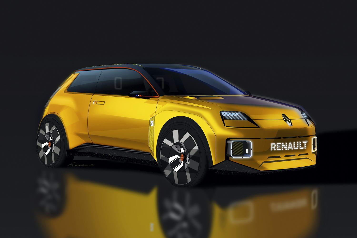 Renault stuns with new electric 5