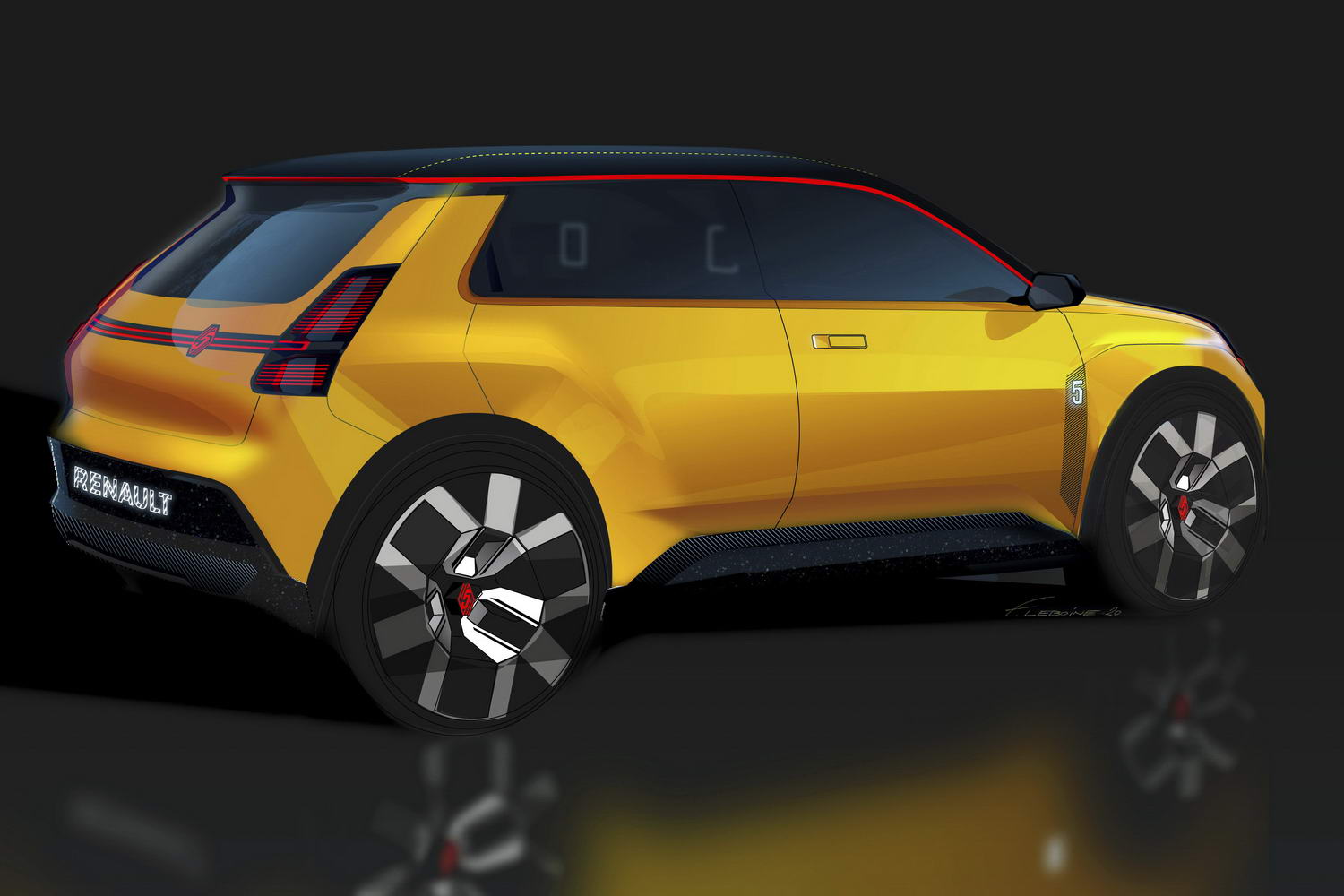 Renault stuns with new electric 5