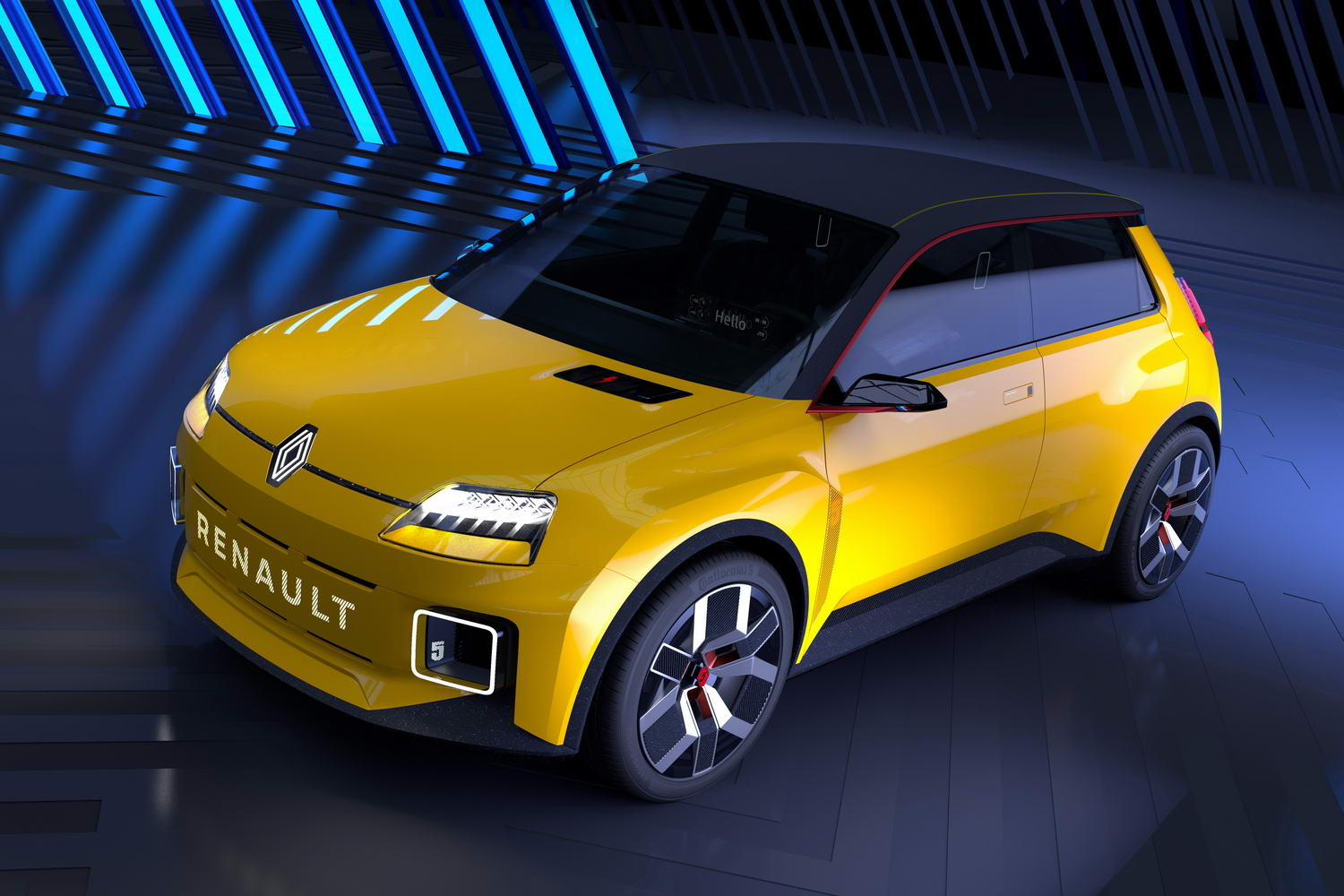 Renault stuns with new electric 5