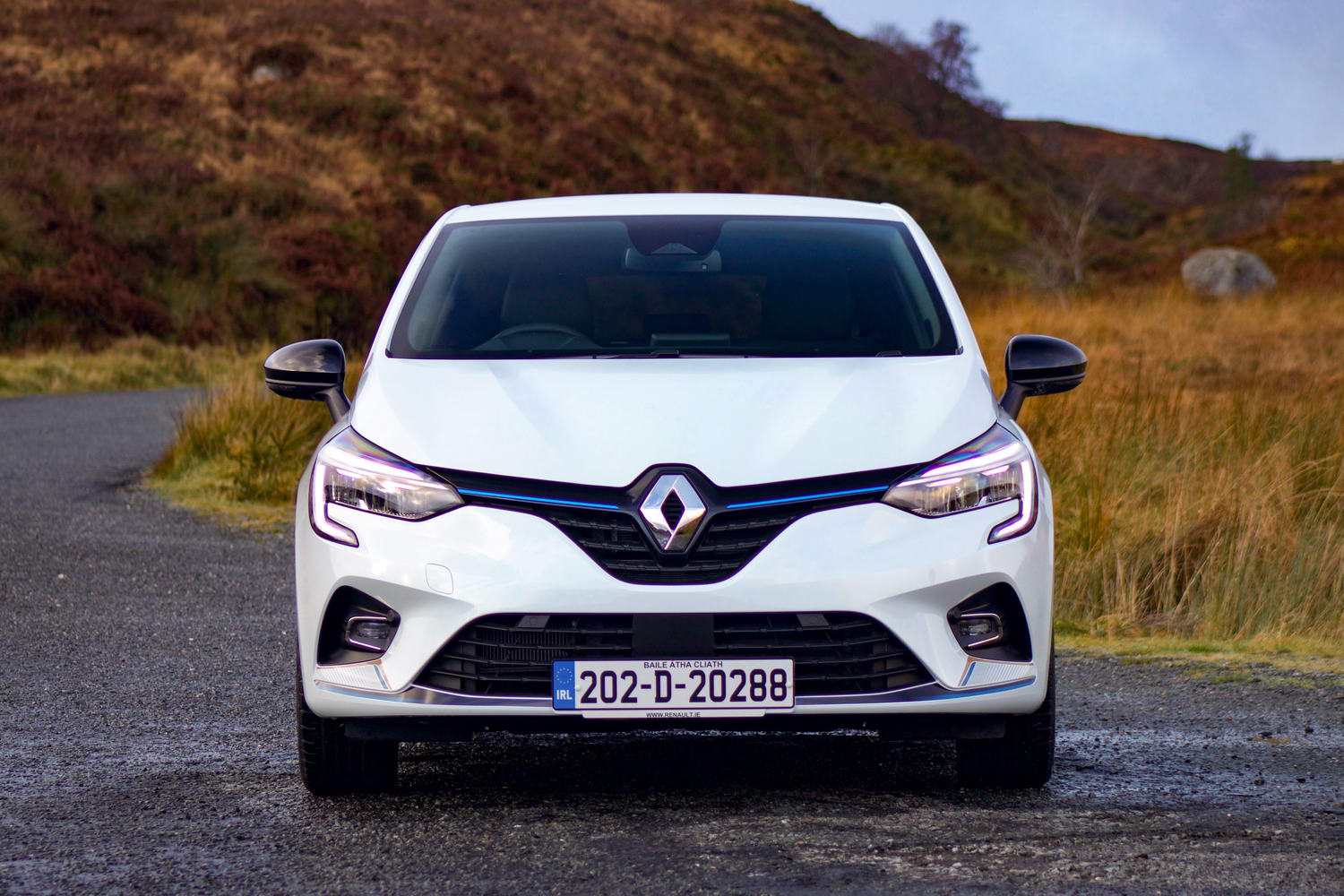 Renault Clio E-Tech hybrid (2021)