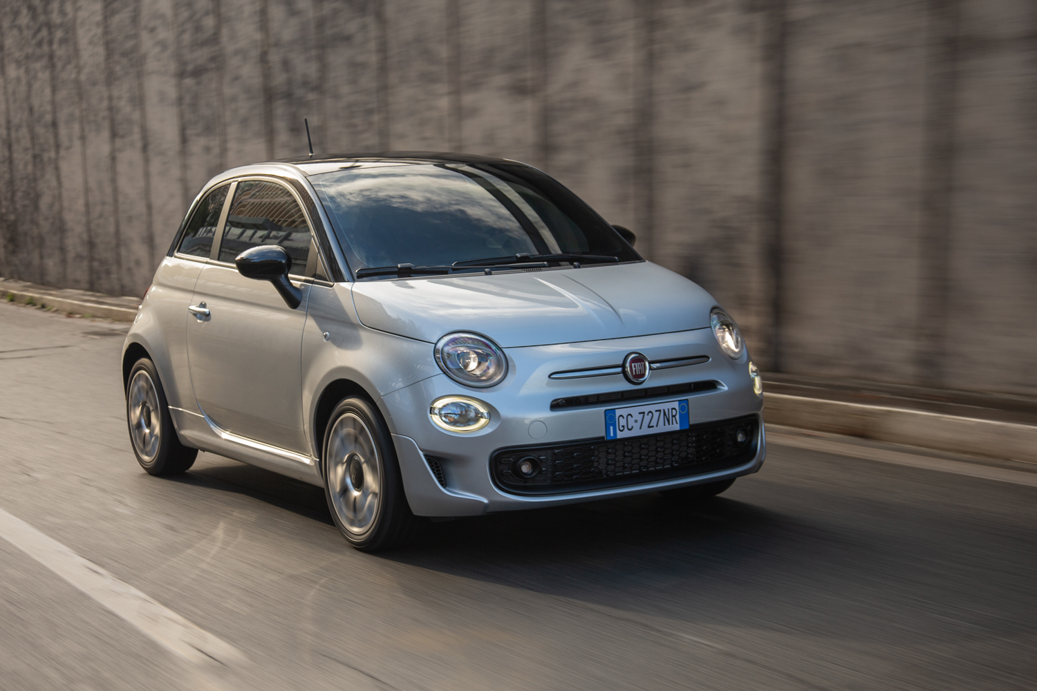 Fiat 500 трёхколёсный