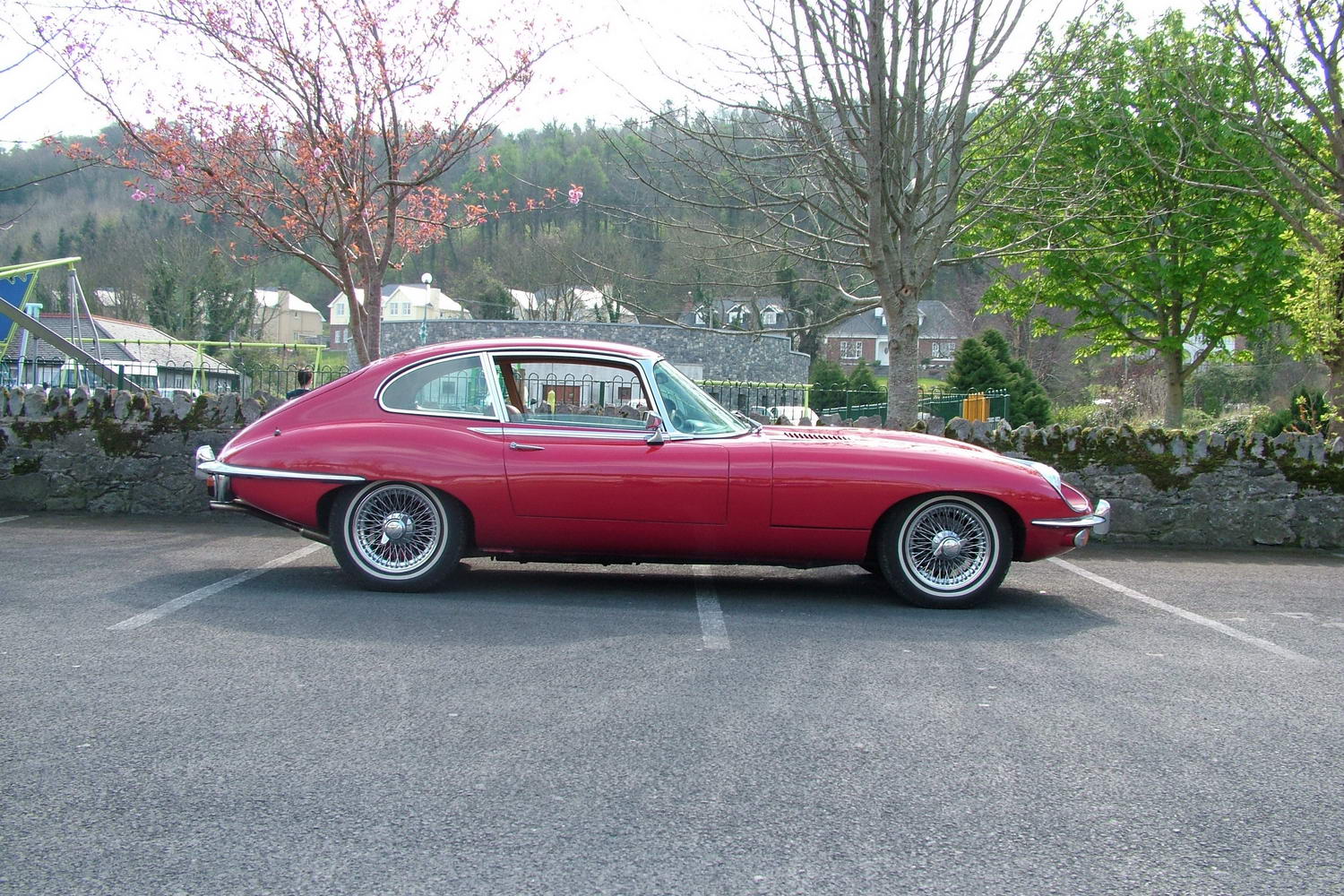 That time an E-Type tried to kill me…