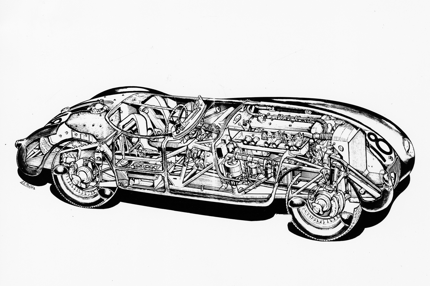 Jaguar to remake classic fifties racers
