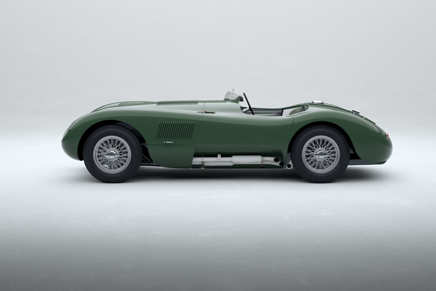 Jaguar to remake classic fifties racers