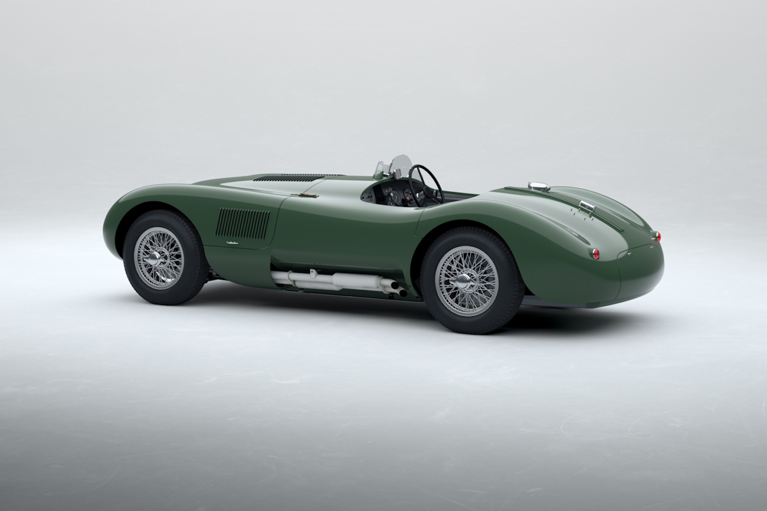 Jaguar to remake classic fifties racers