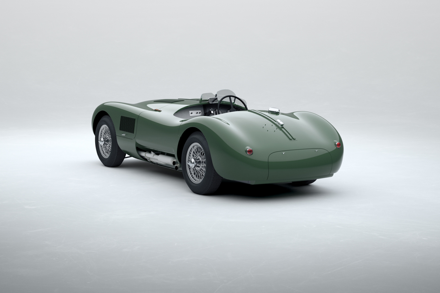 Jaguar to remake classic fifties racers