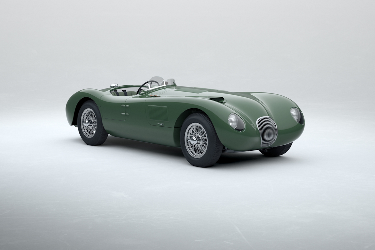 Jaguar to remake classic fifties racers